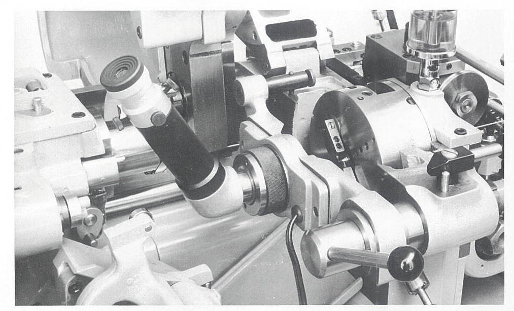 ESCO走心机车床对刀显微镜：精密加工的关键工具