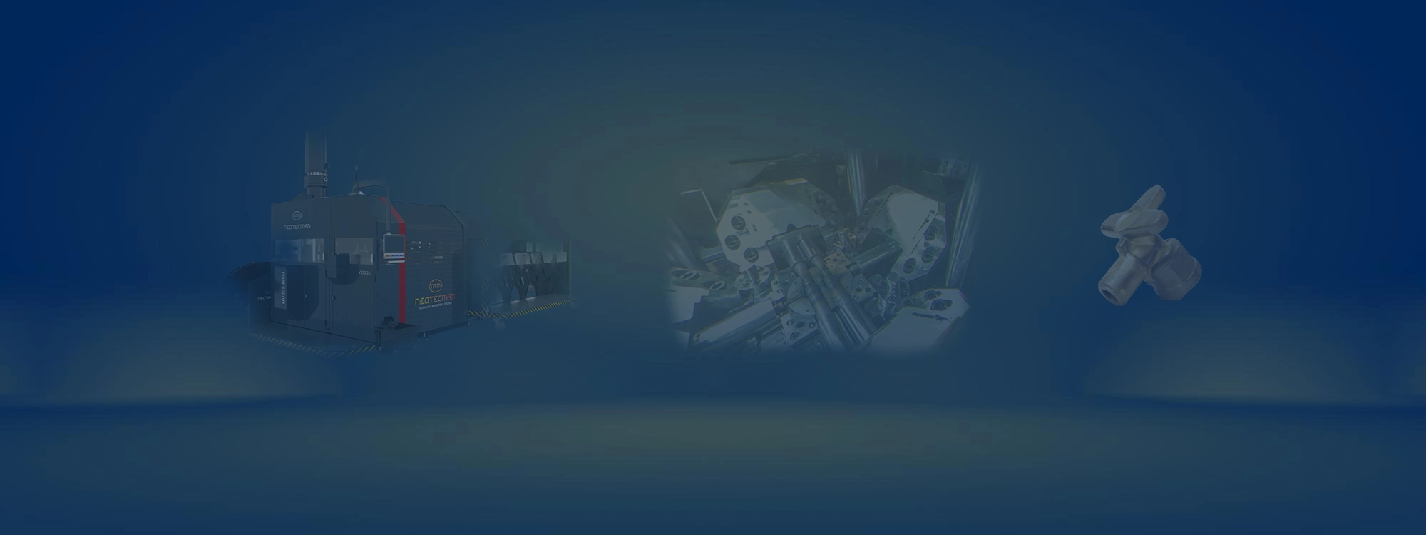 液压红冲机背景